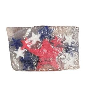 Primal Elements 3 Day Weekend Handmade Soap 5.8 Oz Star Spangled Bar